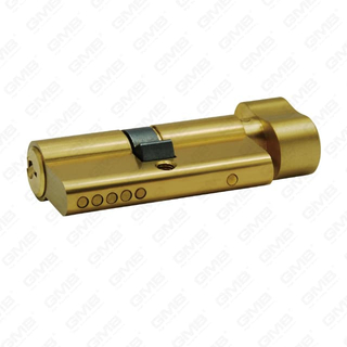 Standard brass cylinder with turn knob [GMB-CY-02]