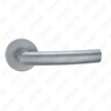 High Quality #304 Stainless Steel Door Handle Round Rose Lever Handle (SH99-SY25-SS)