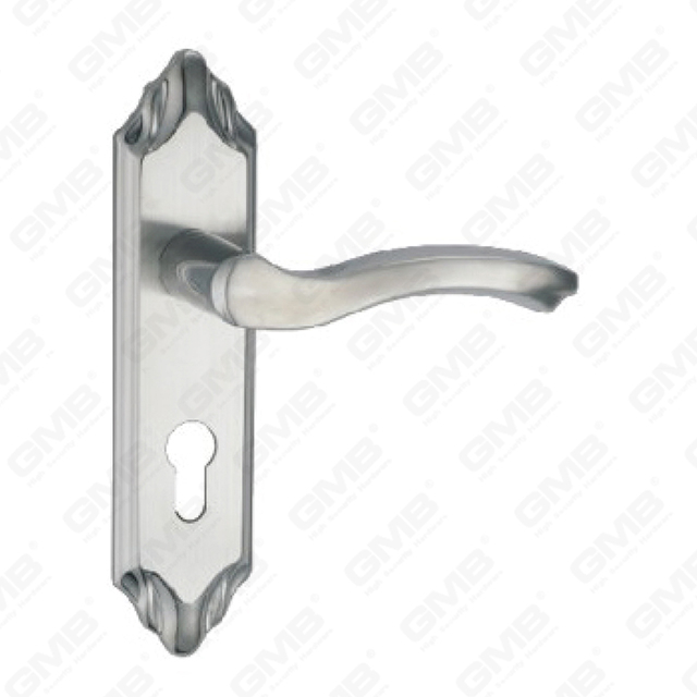 High Quality #304 Stainless Steel Door Handle Lever Handle (HM510-HK08-SS)