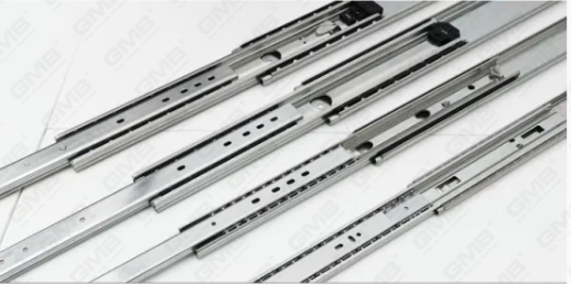Medium Duty Over Travel Front Disconnect Ball Bearing Drawer Slide (GMB5103)
