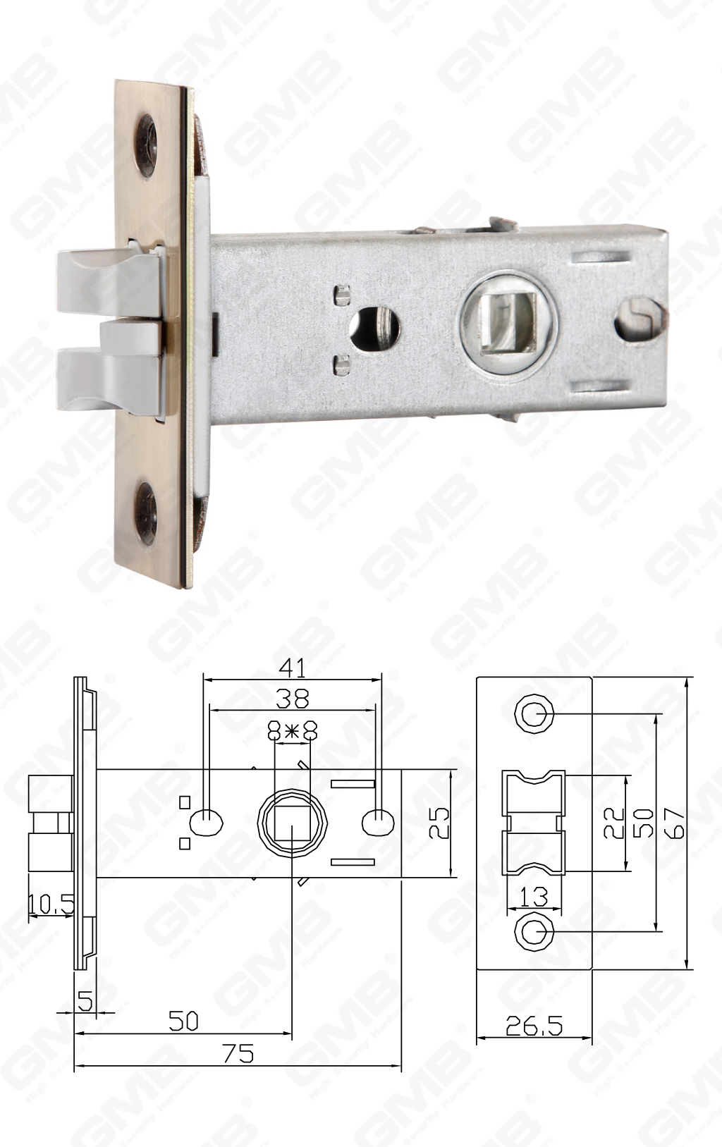 02 Mortise Lock第一部分_C-03C-30