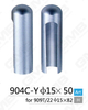 Caps for Hinges [904C-Y Φ15×50]