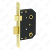 High Security Mortise Door lock Steel Brass deadbolt Zamak latch wc hole Lock Body (751WC 752WC)