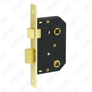 High Security Mortise Door lock Steel Brass deadbolt Zamak latch wc hole Lock Body (751WC 752WC)