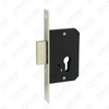 High Security Mortise Door lock Steel Zamak deadbolt cylinder hole Lock Body (189-F)