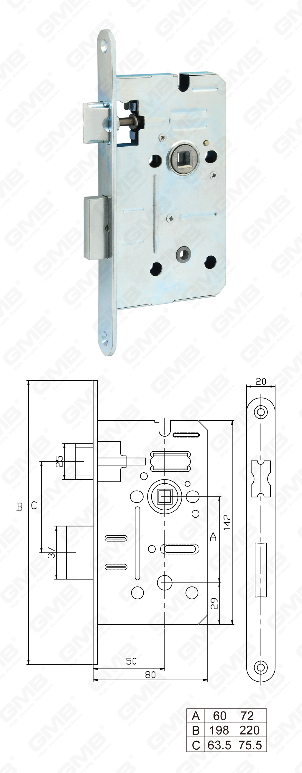 02 Mortise Lock第四部分_Z65C-Z75C-105