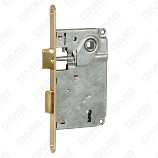 High Security Mortise Lock Body Zamak latch Stee or Zamak deadbolt Door Lock 1 zamak key with 6 differs (9171K-1)