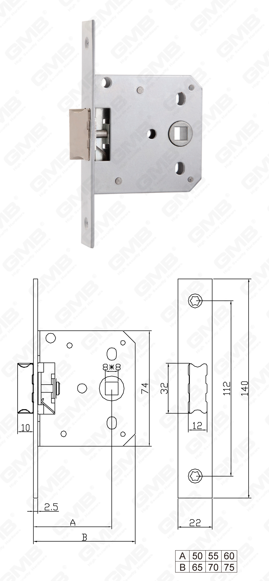 02 Mortise Lock第二部分_LB.50S-55S-60S-94
