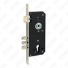 High Security Mortise Door lock 3 pin Steel deadbolt Zamak Brass latch cylinder hole Lock Body (6005R-3R)