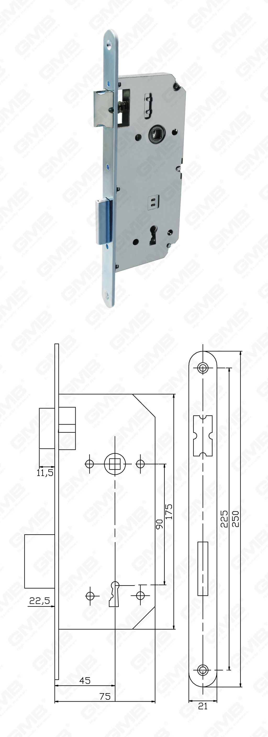 02 Mortise Lock第五部分_JK-2-32
