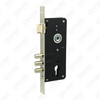 High Security Mortise Door lock 3 pin Steel deadbolt Zamak Brass latch cylinder hole Lock Body [745R-3R]