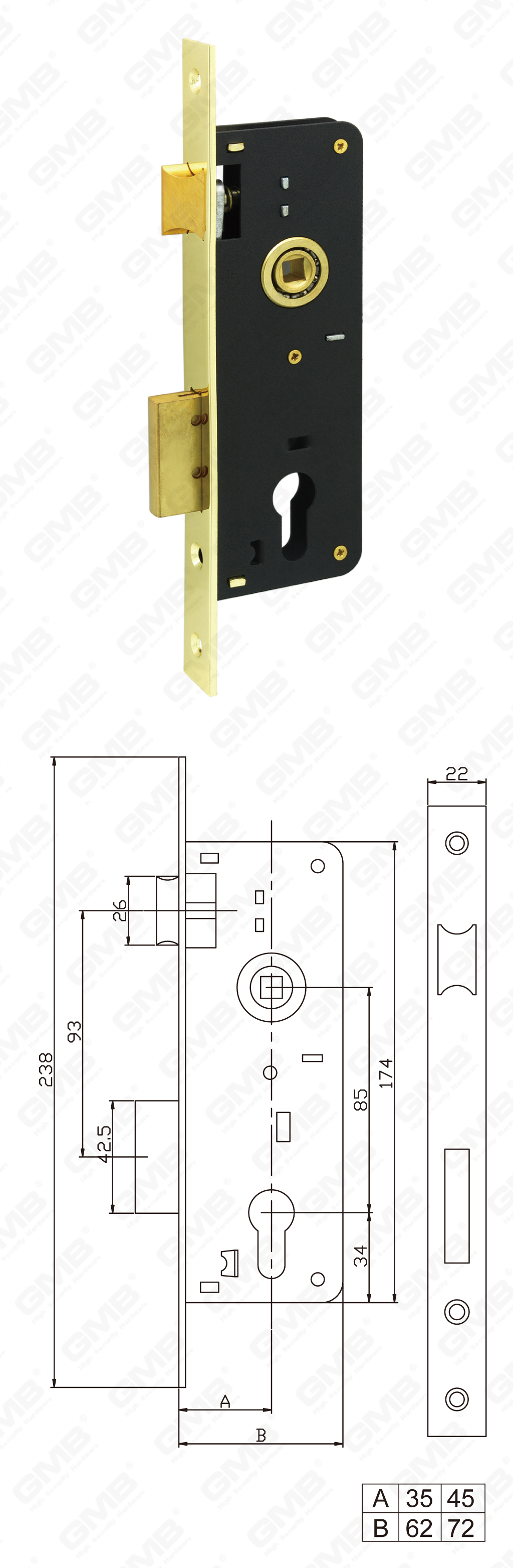 02 Mortise Lock第五部分_735R-745R-36