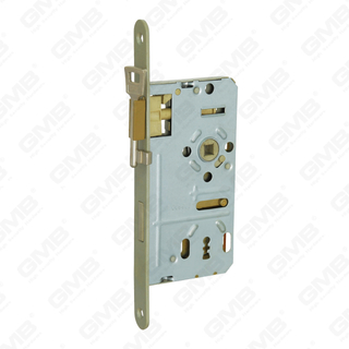 High Security Mortise Door Lock Steel ABS deadbolt ABS latch key hole Lock Body (6#)