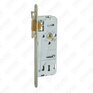 High Security Mortise Door Lock Steel Zamak deadbolt ABS latch key hole Lock Body (5#)
