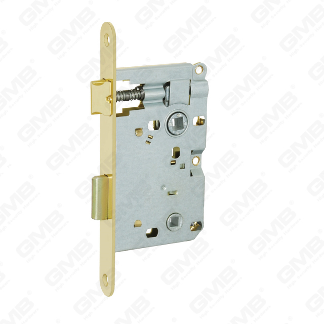 High Security Mortise Door Lock Steel Zamak deadbolt Zamak latch WC hole Lock Body (6459)