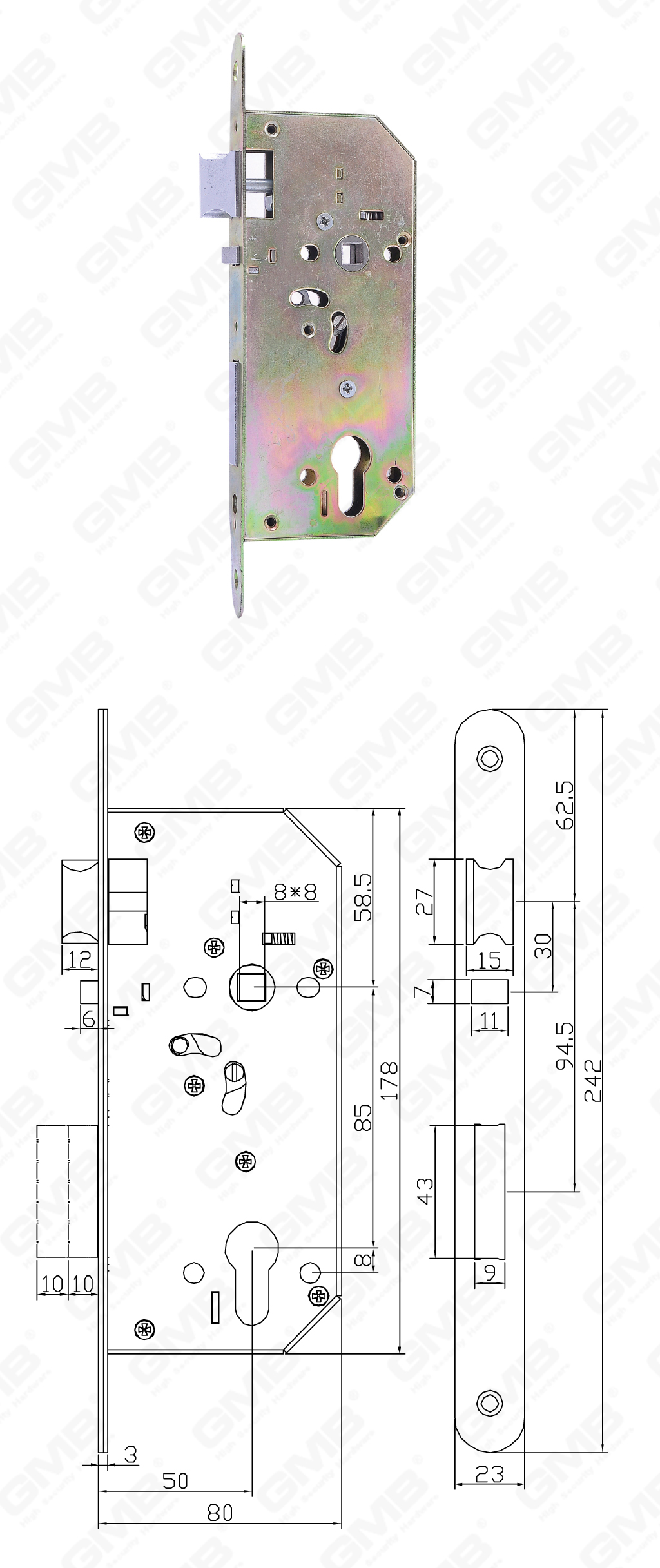 02 Mortise Lock第四部分_C-501A-12