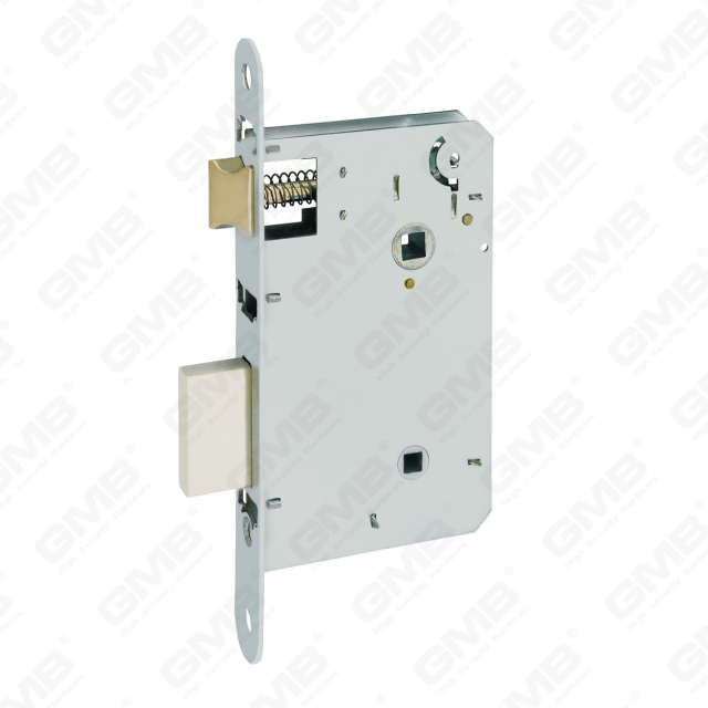 High Security Mortise Door Lock Zamak deadbolt Zamak latch WC hole Lock Body (JH1001B)