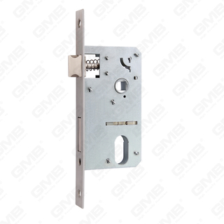 High Security Mortise Door Lock Zamak deadbolt Zamak latch cylinder hole Lock Body (JH1002C)