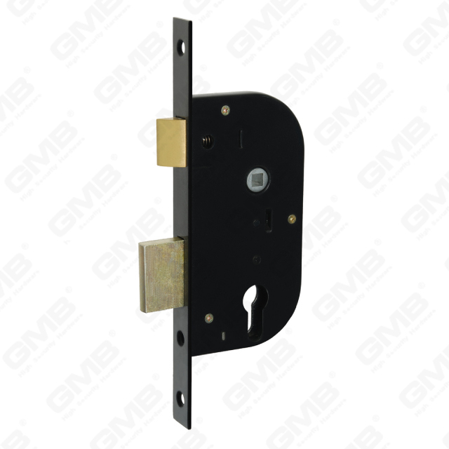 High Security Mortise Door Lock Steel or Zamak deadbolt Steel or Zamak latch Paint Finish Lock Body (215)