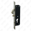 High Security Aluminum Door Lock Narrow Lock cylinder hole Lock Body hook lock for sliding door (6025D)