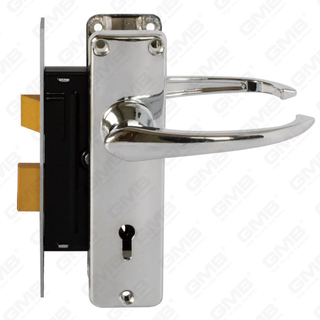 High Security Door Lock set with latch bolt Lock set Lock case lock handle (682)