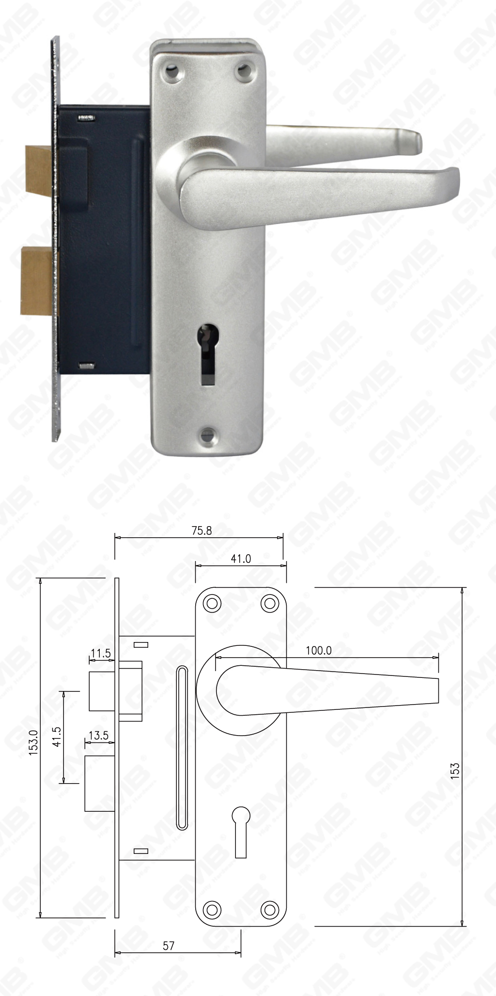 07 Lock set_RC680-95-30