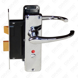 High Security Door Lock set with latch bolt Lock set Lock case lock handle (682B)