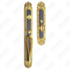 High Security Zinc Alloy Outside Villa Door Handle for Many kinds of wooden door and metal doors (ZT9826-HG)