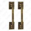 Luxury Outside Door Big Zinc Alloy Classic Pull Handle for Slider Door (EF906-EL863-DYB)