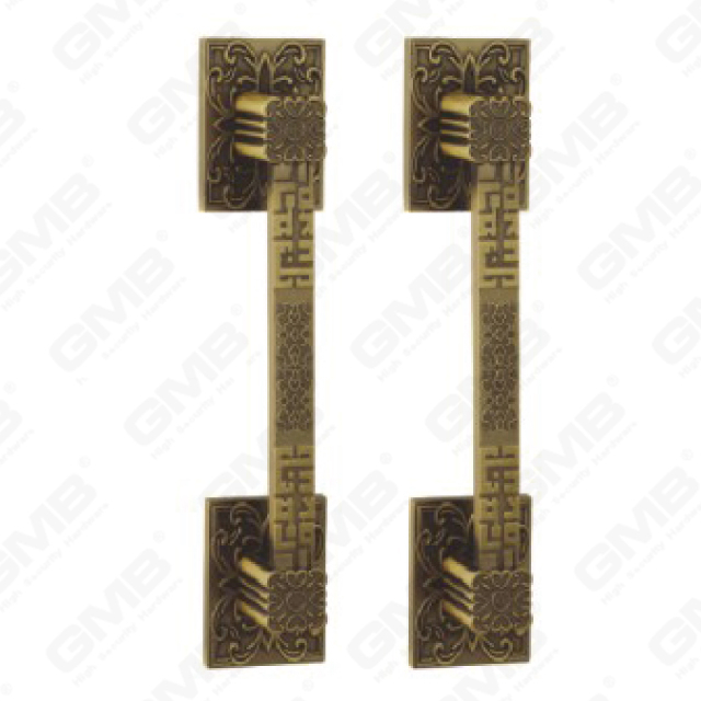 Luxury Outside Door Big Zinc Alloy Classic Pull Handle for Slider Door (EF906-EL863-DYB)