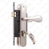 High Security Door Lock set with latch bolt cylinder hole Lock set Lock case lock handle (1549 Serise)