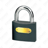 Solid Full Brass Cylinder GREY IRON PADLOCK (001)