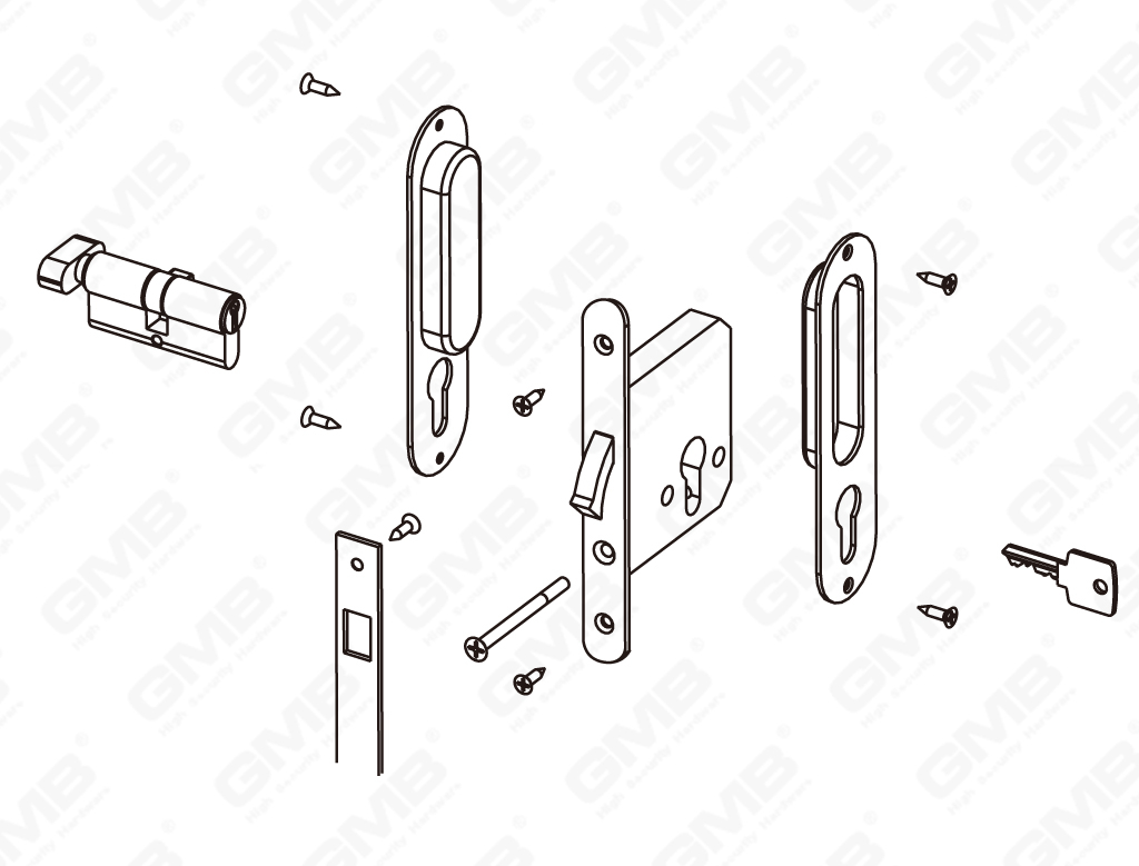 04 Stainless steel lock_50SD-47
