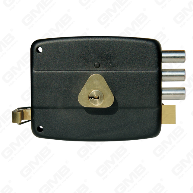 Security Nigh Latch Lock 3 pin Deadbolt Rim Lock Rim Cylinder Lock (540-3M Series)