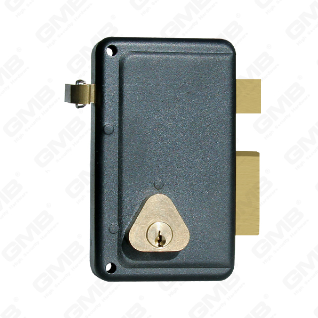 Security Nigh Latch Lock Deadbolt Rim Lock Rim Cylinder Lock (7545 L/R)