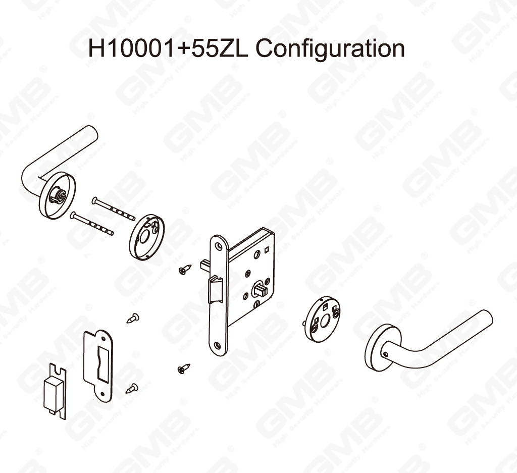 04 Stainless steel lock_55ZL-16