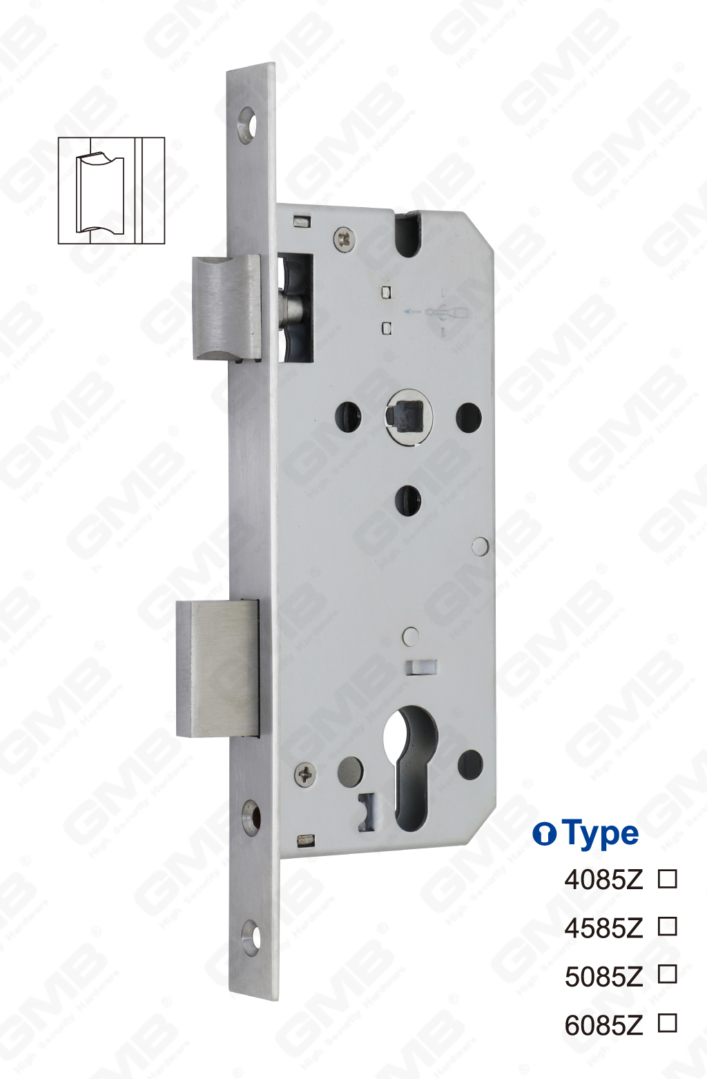 04 Stainless steel lock_4085Z-53