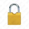  Iron And Brass Spray-paint Surface Body Brass Cylinder Lateral Opening BRONZE-COLOUR PAINTED IRON PADLOCK (008)