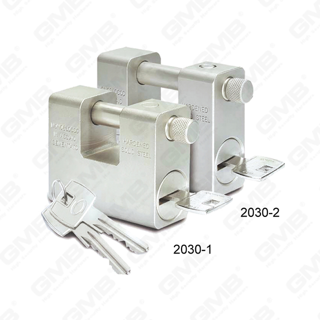 Rekeyable System Hardened Solid Steel Padlock(2030)