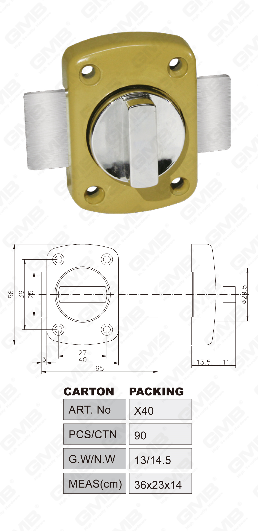 05 Rim Lock_X40-24