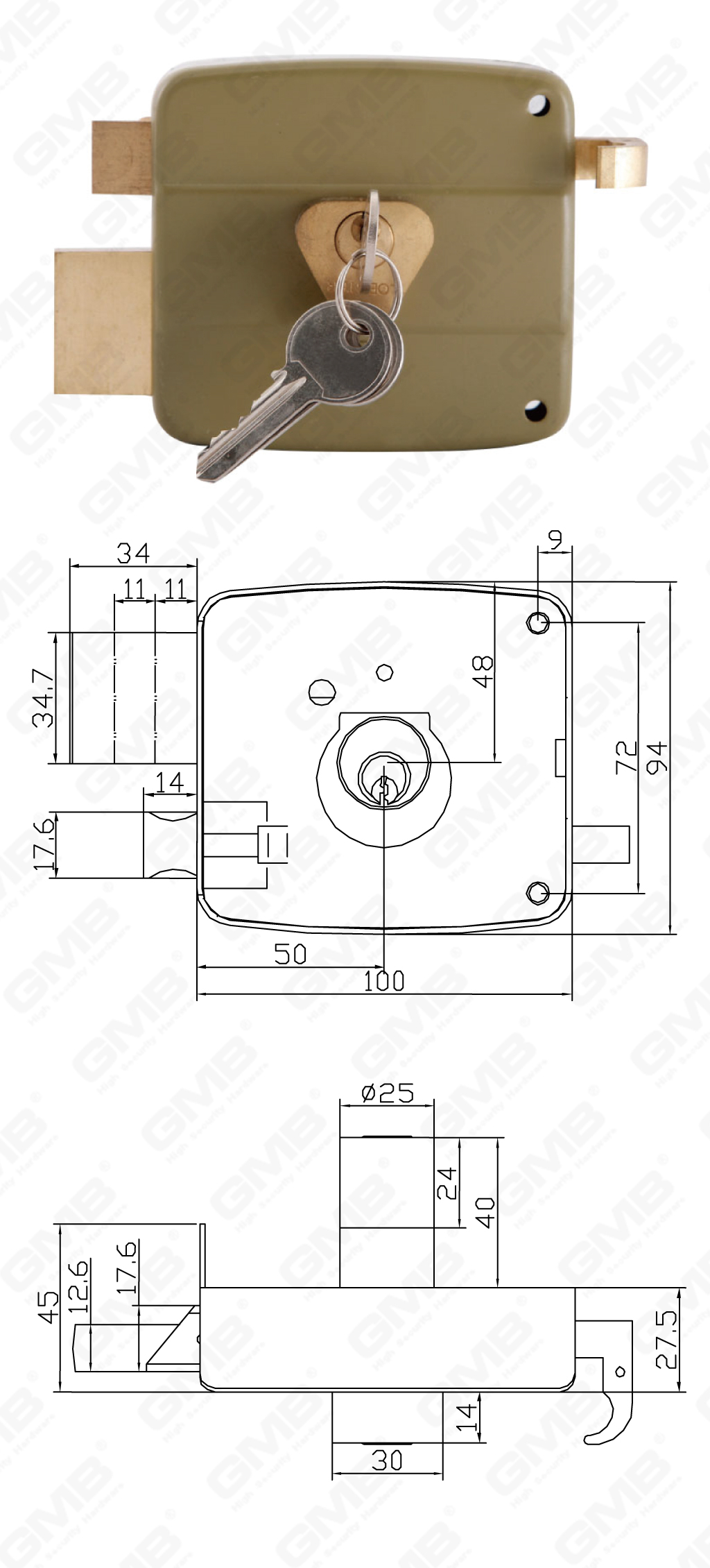 05 Rim Lock_50121.10-52
