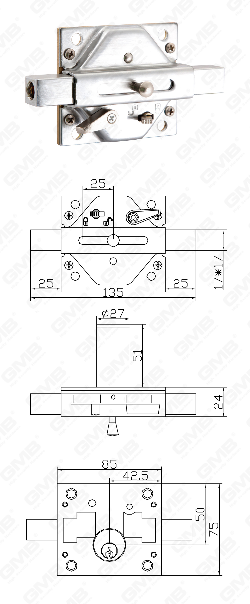 05 Rim Lock_2930-40