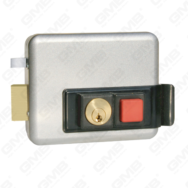 Security Nigh Latch Lock Deadbolt Electronic Control Rim Lock Rim Cylinder Lock (D015 L/R)