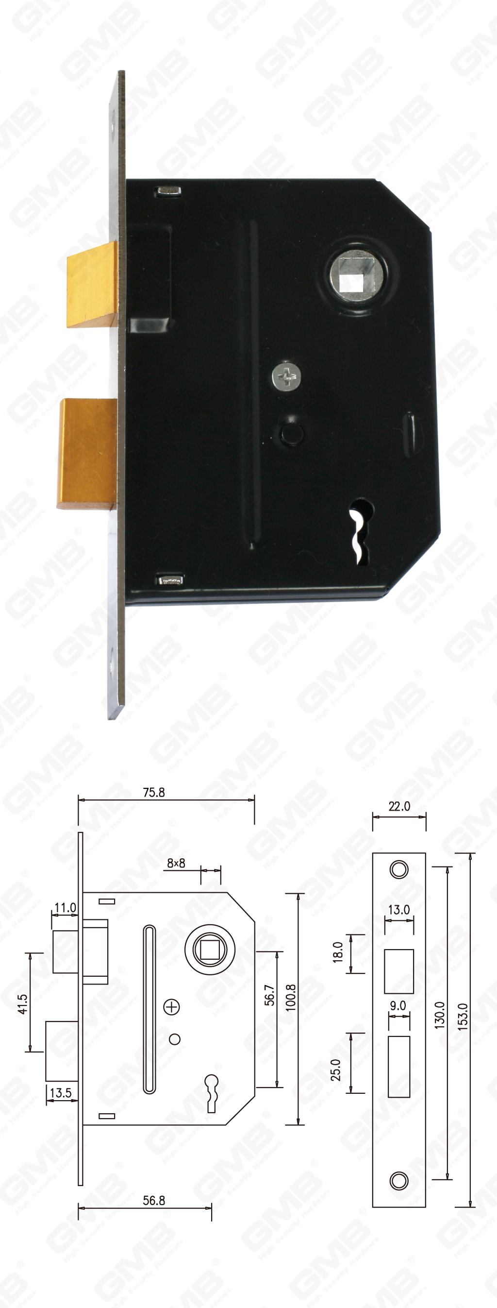 06 Lever lock_2295-3-08