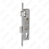 High Security Aluminum Door Lock Narrow Lock cylinder hole Lock Body (91130)