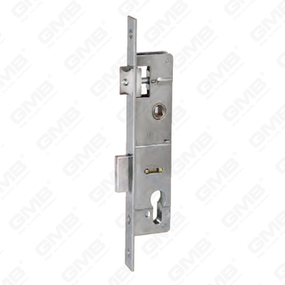 High Security Aluminum Door Lock Narrow Lock cylinder hole Lock Body (91130)