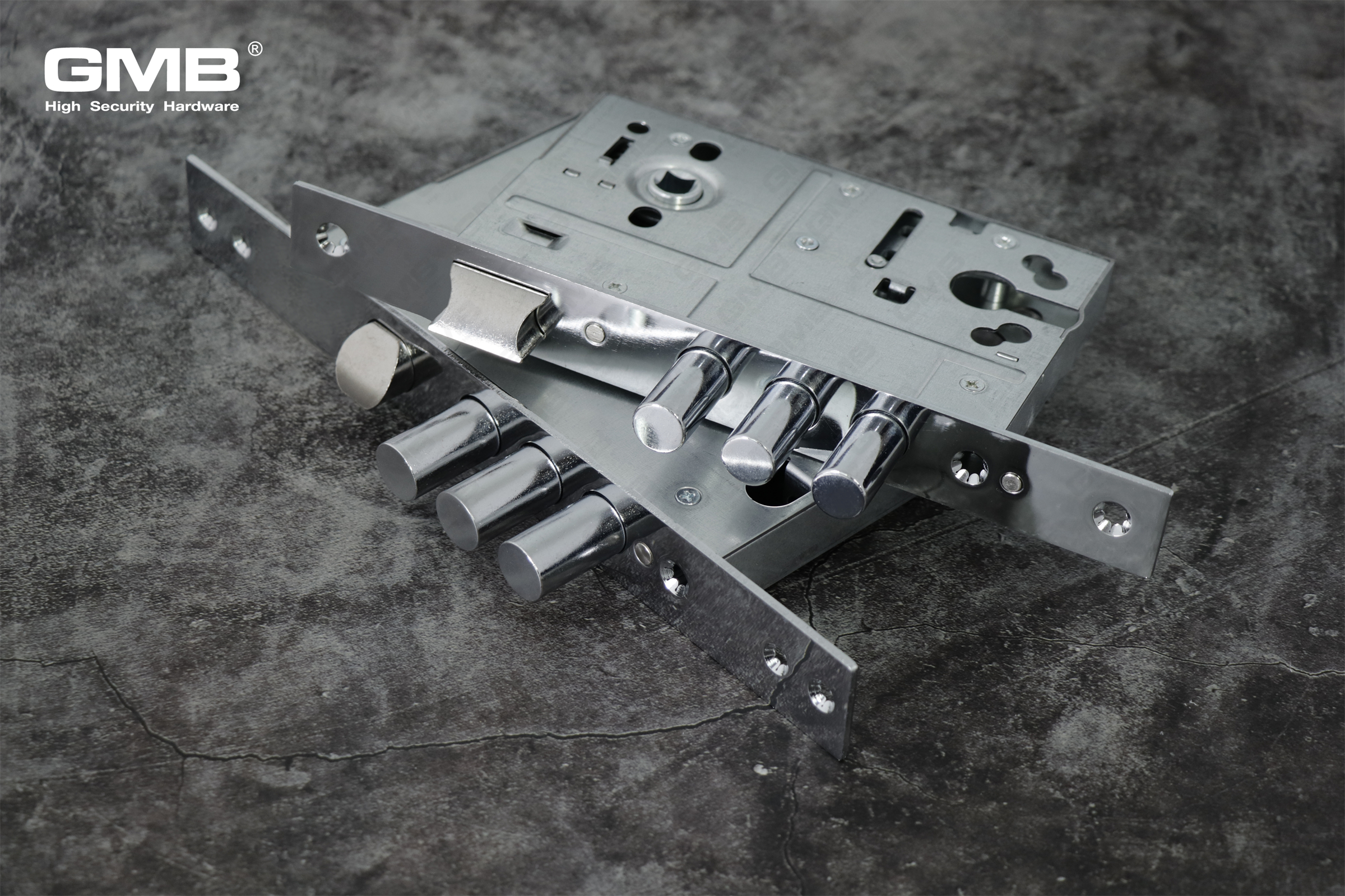 High Security Door Lock Heavy Duty Lock Body Outer Door Mortise Door Lock (811)