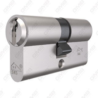 Skg Two Stars High Security Euro Profile Brass Door Lock Cylinder