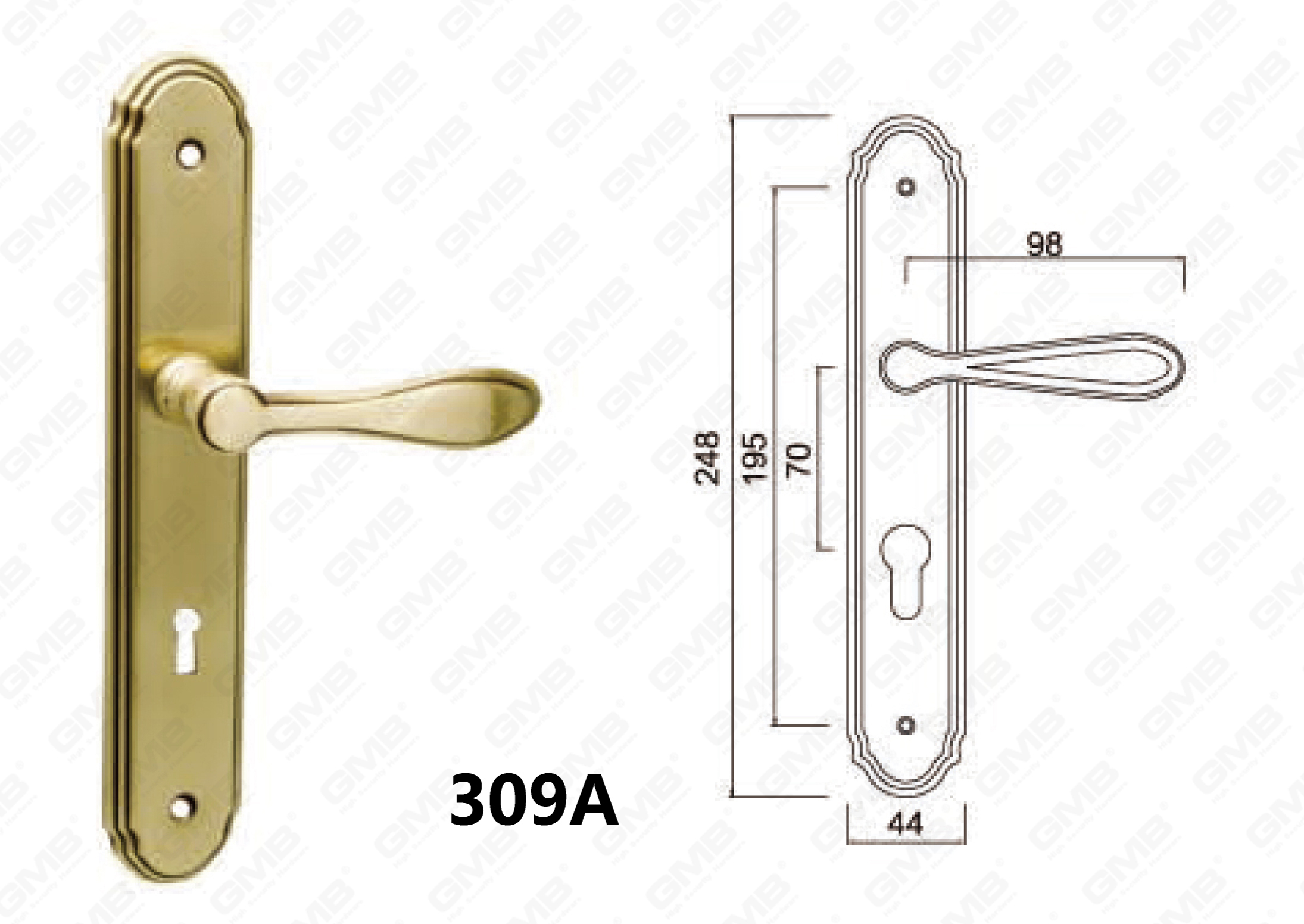 Plate Handle