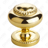 Brass Furniture Hardware Cabinet Drawer Door Pull Knob Handle(B-KB203-PB)
